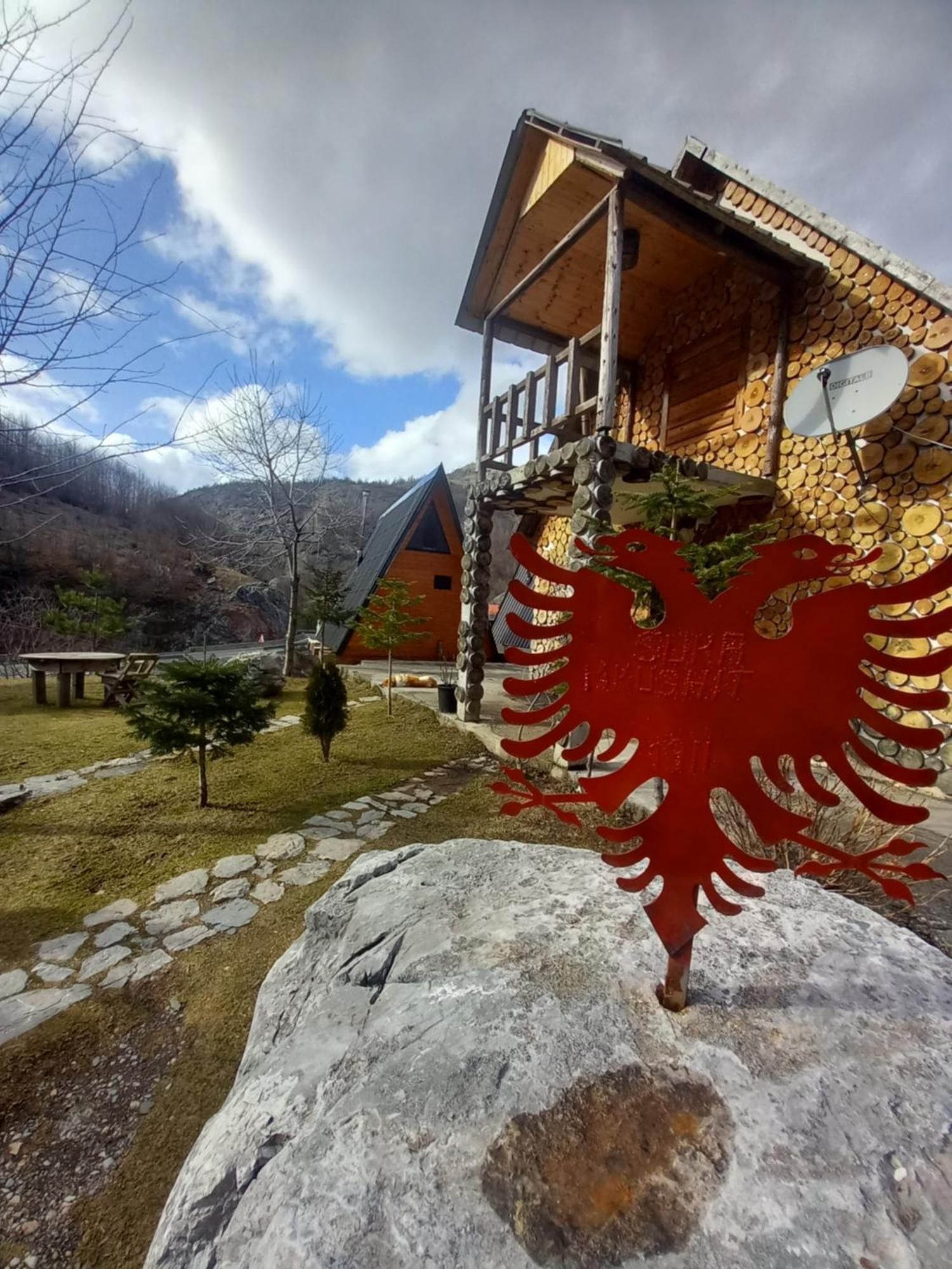 Vilat Suka Mkushit Shkodër エクステリア 写真